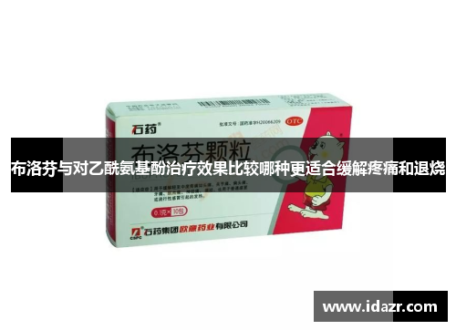 布洛芬与对乙酰氨基酚治疗效果比较哪种更适合缓解疼痛和退烧