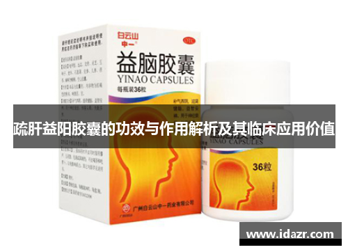 疏肝益阳胶囊的功效与作用解析及其临床应用价值